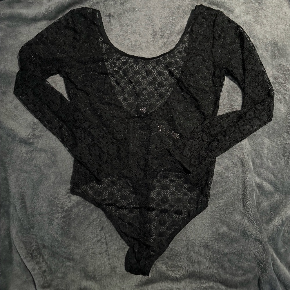 Victorias Secret Lace Bodysuit